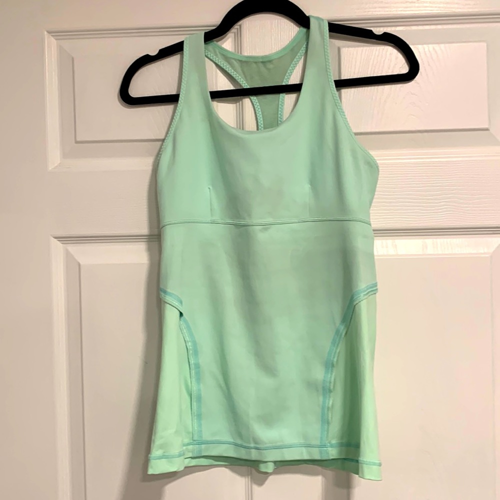 Lululemon racerback tank top size 10